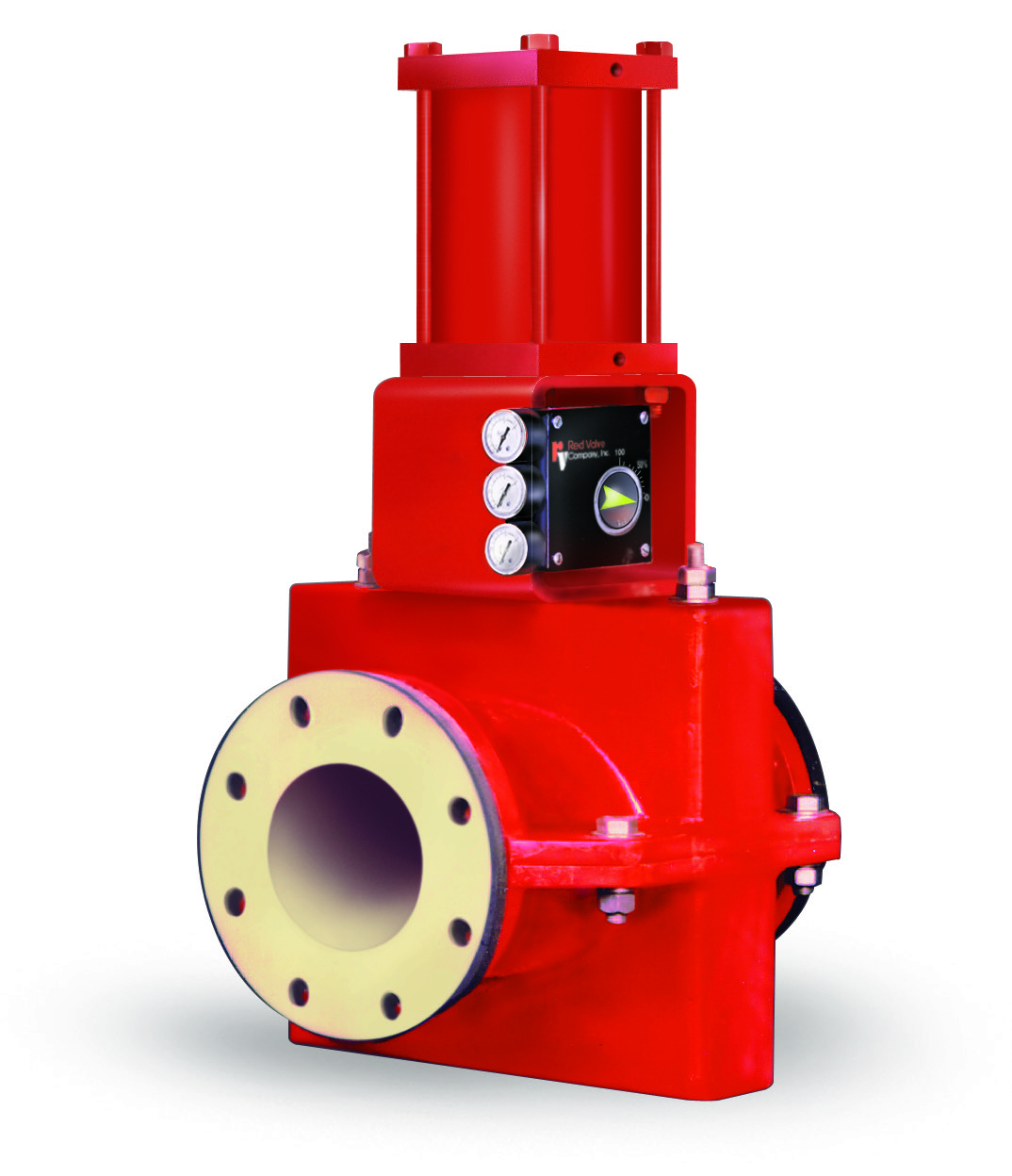 Red Valve Series 5200D Port Control Valve Flow Control